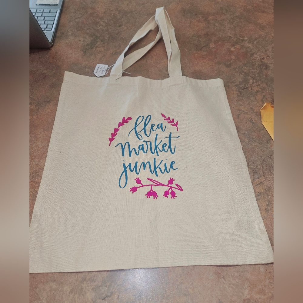 3/$20 💥 NEW Canvas Tote Bag